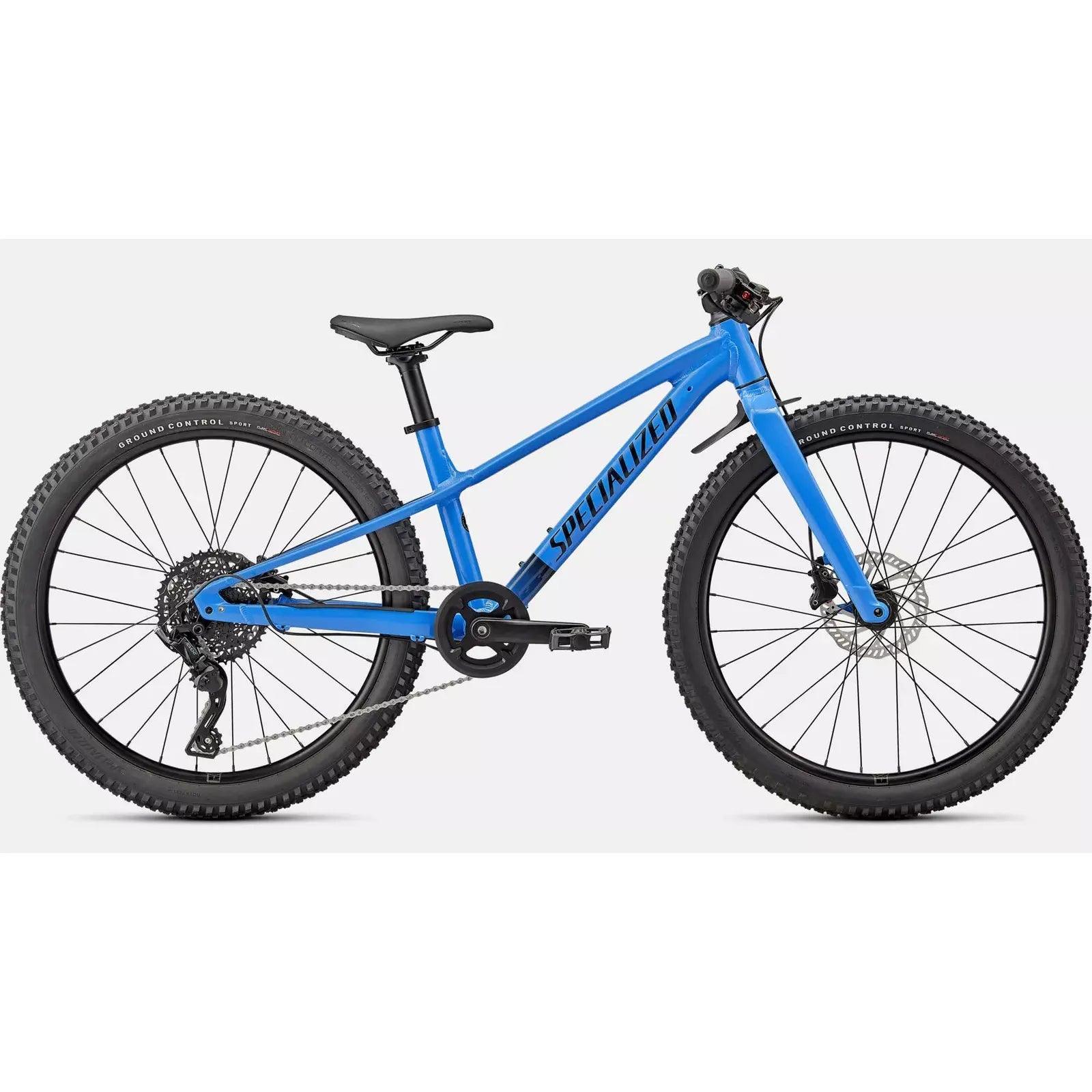 Specialized Riprock 24 Bicycle - Kids Bikes - 24" Specialized Gloss Sky / Black 24
