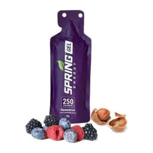 Spring Energy Gel Cycling Accessories - Food Spring Sports Nutrition Speednut w/ Caffine