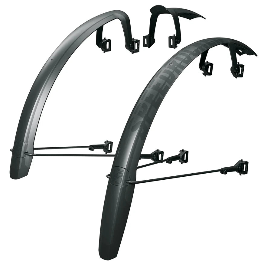 SKS Speedrocker XL Fender Set, Black Cycling Parts - Fender SKS