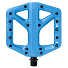 Crank Brothers Stamp 1 Cycling Parts - Pedal - Mountain Flat Pedal Crankbrothers Blue Small