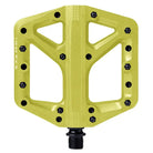 Crank Brothers Stamp 1 Cycling Parts - Pedal - Mountain Flat Pedal Crankbrothers Citron Small