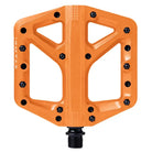 Crank Brothers Stamp 1 Cycling Parts - Pedal - Mountain Flat Pedal Crankbrothers Orange Small