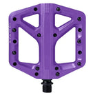 Crank Brothers Stamp 1 Cycling Parts - Pedal - Mountain Flat Pedal Crankbrothers Purple Large