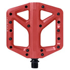 Crank Brothers Stamp 1 Cycling Parts - Pedal - Mountain Flat Pedal Crankbrothers Red Large