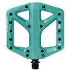 Crank Brothers Stamp 1 Cycling Parts - Pedal - Mountain Flat Pedal Crankbrothers Turquoise Large