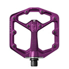 Crank Bros Stamp 7 Small - Purple Cycling Parts - Pedal - Mountain Flat Pedal Crankbrothers