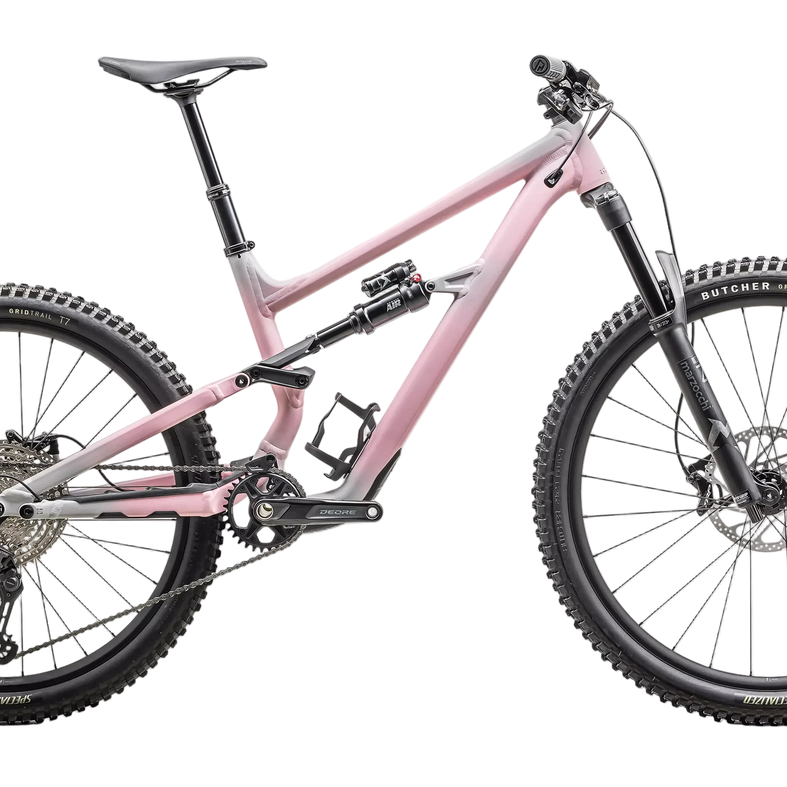 Specialized Status 140 2 Bicycle - Mountain - Trail Specialized S2 Aluminum/Obsidian
