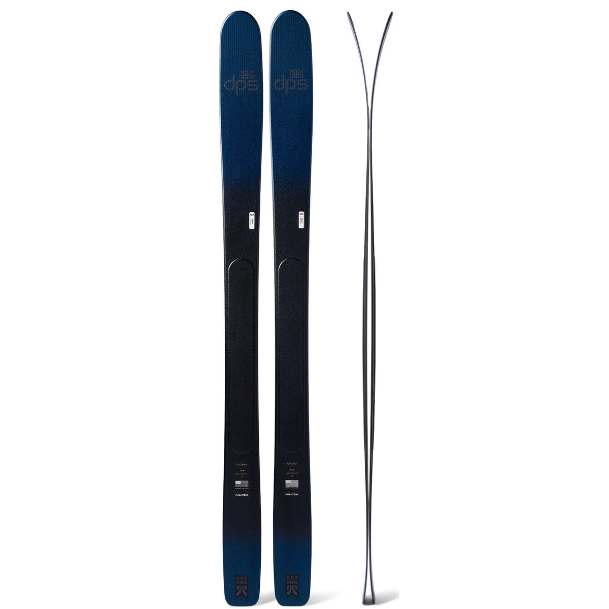 DPS Kaizen 105 Alpine Ski Skis - Alpine Skis - Mens-Unisex DPS