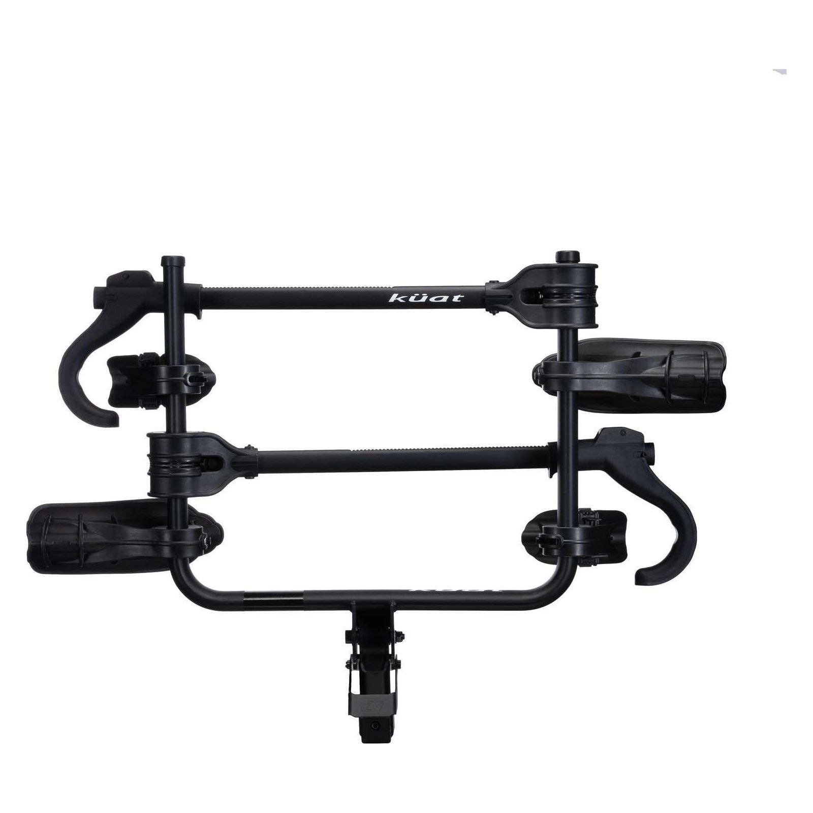 Kuat Transfer V2 Hitch Bike Rack - 2-Bike, 2" Receiver Cycling Accessories - Vehicle Bike Racks Kuat