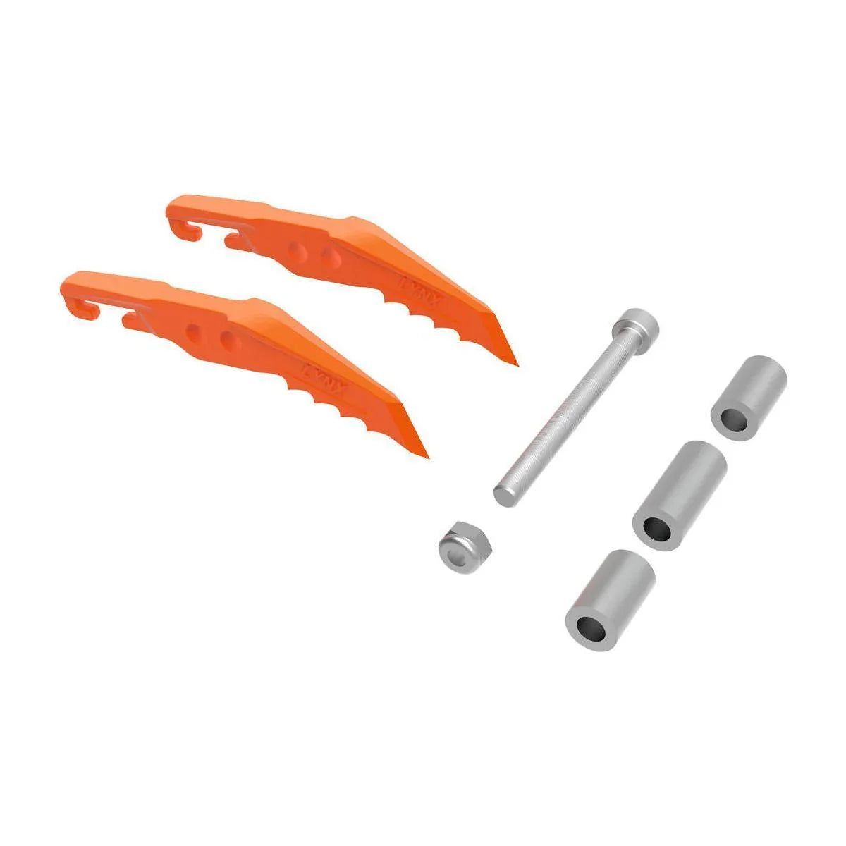 Petzl Crampon Spare Parts Ice Axes and Crampons - Crampons - Crampon Accessories Petzl LYNX front sections pair (2024)