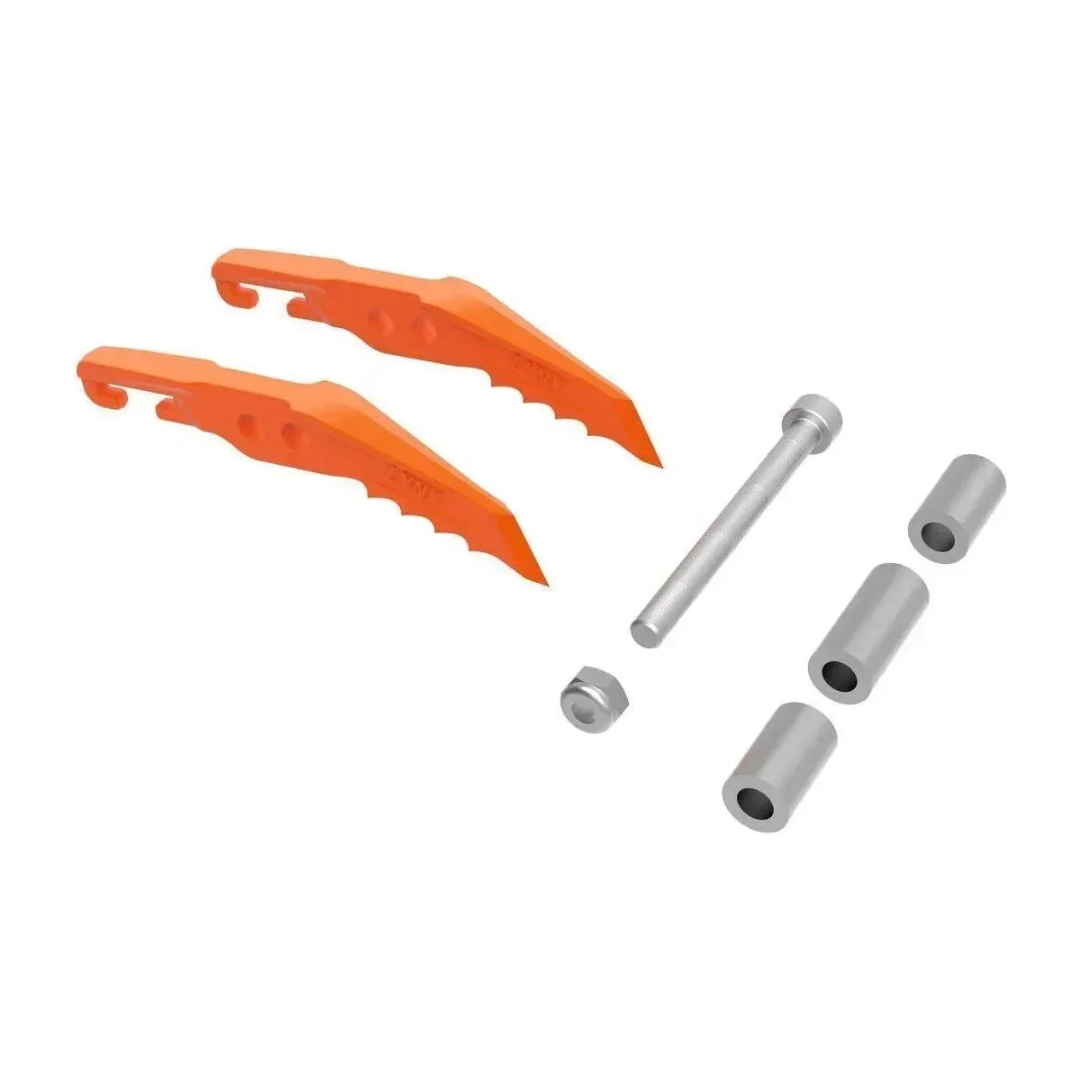 Petzl Crampon Spare Parts Ice Axes and Crampons - Crampon Accessories Petzl LYNX front sections pair (2024)
