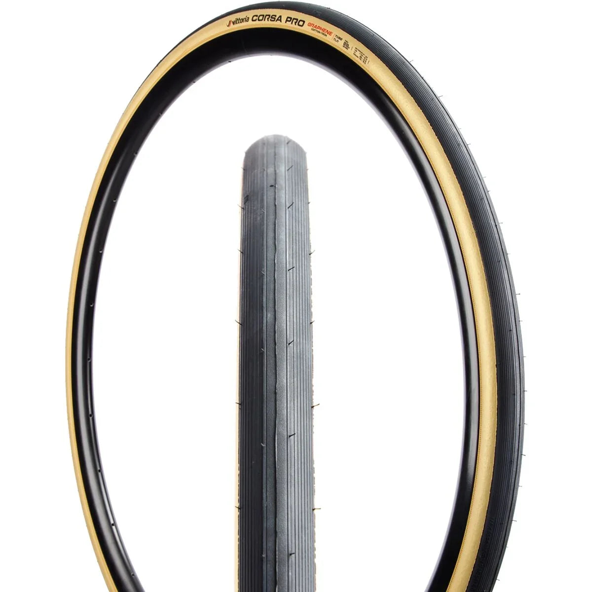Vittoria Corsa Pro Tire - 700 x 28, Tubeless, Folding, Black/Para, G2.0 Tires and Tubes - Road Tires - 700c Vittoria Default Title