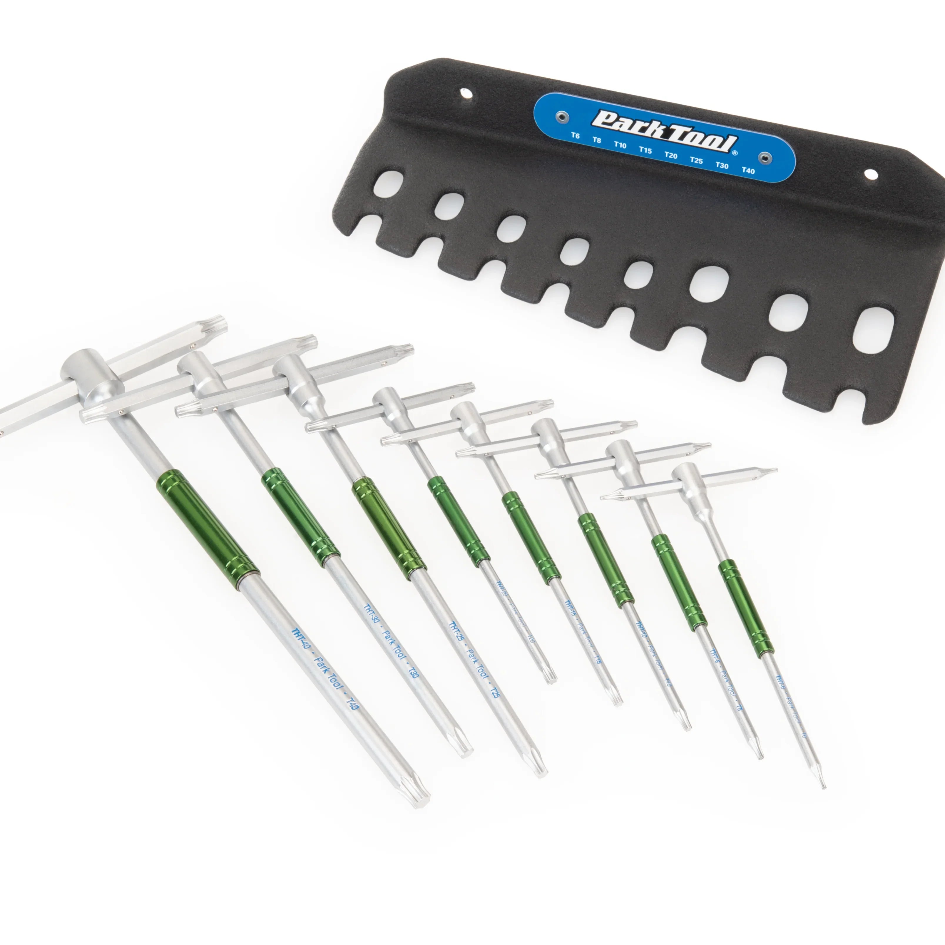 Park Tool THT-1 Sliding T-Handle Star-Shaped Torx Wrench Set Cycling Accessories - Tools Park Tool Default Title