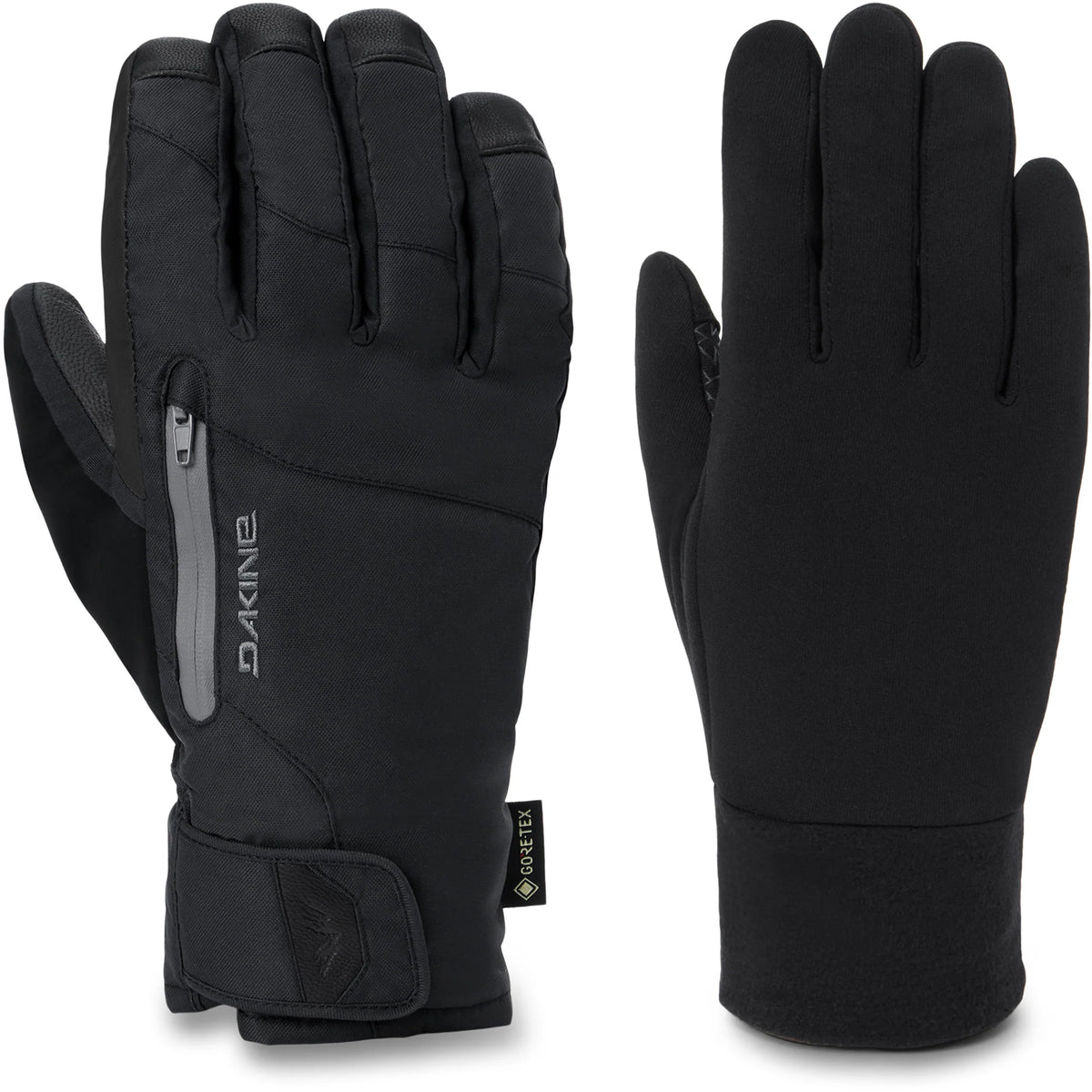 Dakine Titan 2.0 Leather DLX Gore-Tex Gloves Winter Apparel - Gloves Dakine