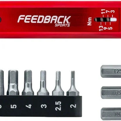 Feedback Sports Range Click Torque Wrench - 2-14 Nm Cycling Accessories - Tools Feedback Sports Default Title