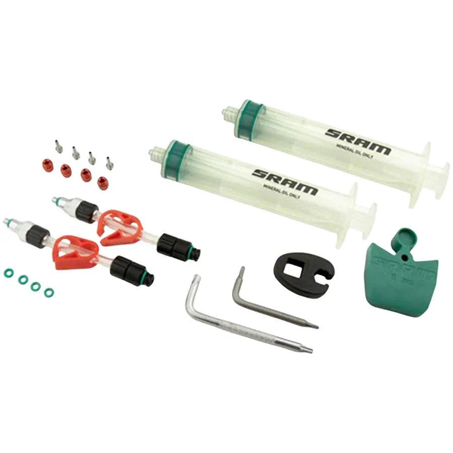 SRAM DB8/Maven Pro Mineral Oil Bleed Kit - Mineral Oil Not Included Cycling Parts - Brake - Misc. Brake Parts SRAM
