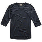 Troy Lee M Ruckus 3/4 Jersey Cycling Apparel - Mens - Jersey - Short Sleeve Troy Lee Designs Small Solid/Black