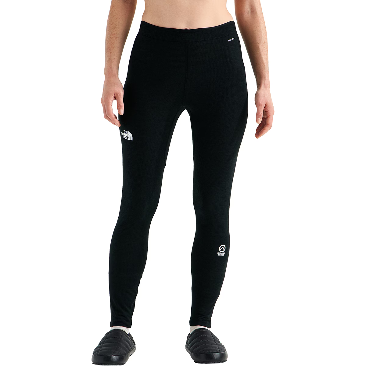 The North Face W Summit Pro Baselayer Tight Winter Apparel - Winter Apparel Womens Base Layer Bottom The North Face Large TNF Black