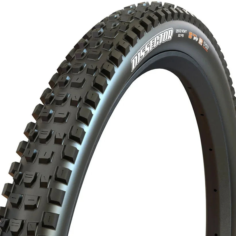 Maxxis Dissector II Tire - 29 x 2.4, Tubeless, Folding, Black, 3C Maxx Grip, EXO+, Wide Trail Tires and Tubes - Mountain Tires - 29" Maxxis Default Title