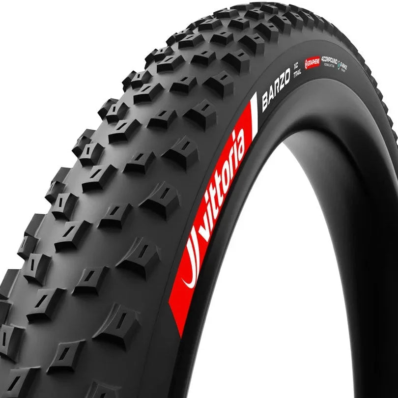 Vittoria Barzo XC Trail Tire - 29 x 2.40, Tubeless, Folding, Black/Brown, 4C Graphene, G2.0, E-Bike Tires and Tubes - Mountain Tires - 29" Vittoria Default Title