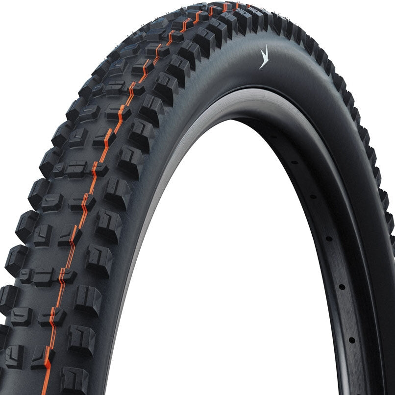 Schwalbe Romy Trail Pro Radial Tire, 29x2.5, Soft, E50 - three-quarter