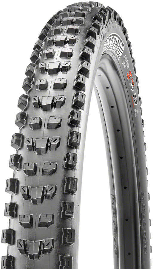 Maxxis Dissector Tire - 29 x 2.6, Tubeless, Folding, Black, 3C Maxx Terra, EXO+, Wide Trail - three-quarter
