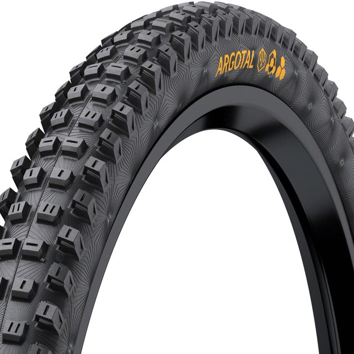Continental Argotal Tire - 29 x 2.40, Tubeless, Folding, Black, SuperSoft, Downhill Casing, E25 Tires and Tubes - Mountain Tires - 29" Continental Default Title