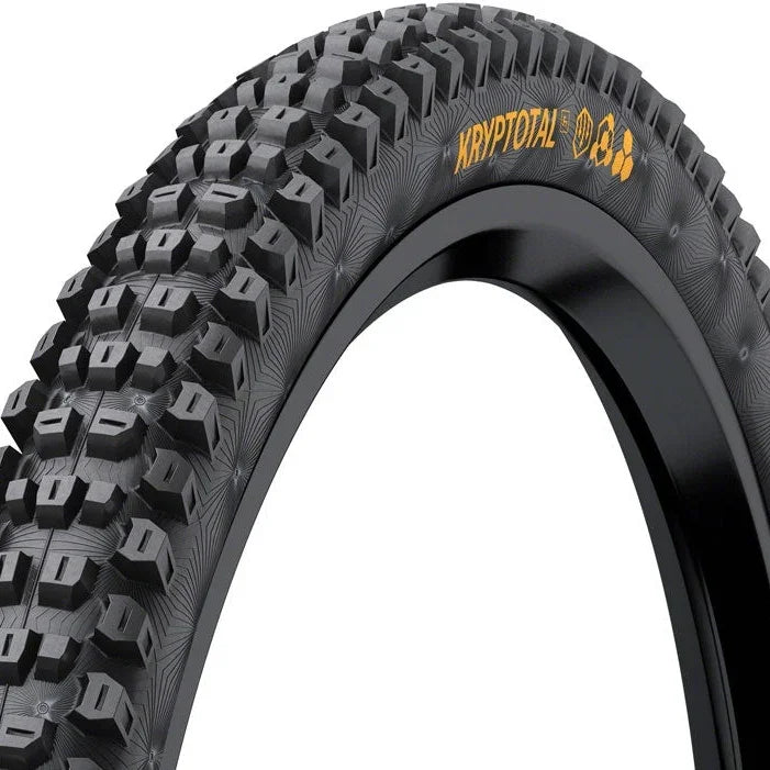 Continental Kryptotal Front Tire - 29 x 2.40, Tubeless, Folding, Black, Soft, Downhill Casing, E25 Tires and Tubes - Mountain Tires - 29" Continental Default Title