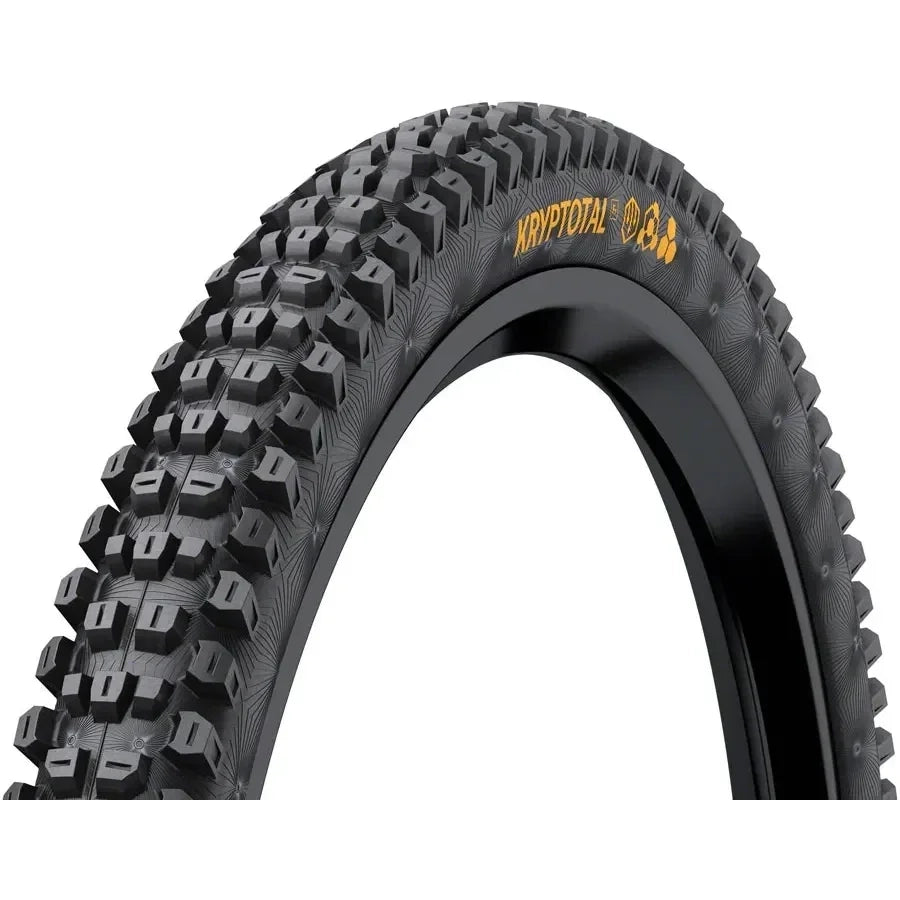 Continental Kryptotal Front Tire - 29 x 2.40, Tubeless, Folding, Black, Soft, Enduro Casing, E25 Tires and Tubes - Mountain Tires - 29" Continental