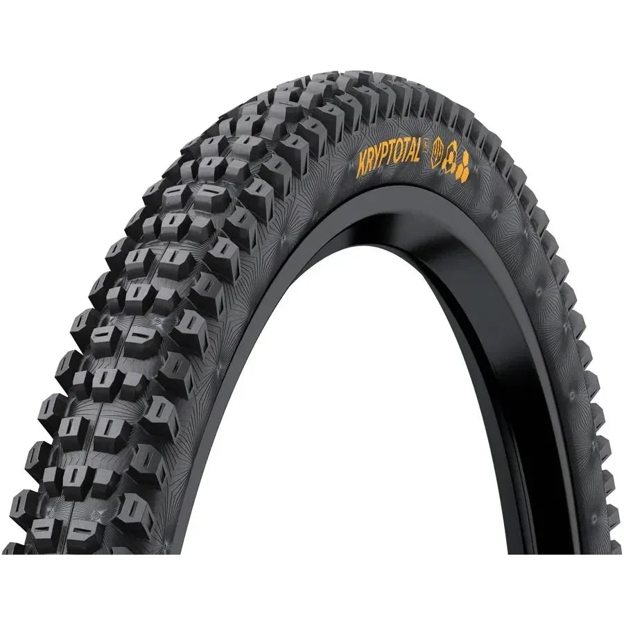 Continental Kryptotal Front Tire - 29 x 2.40, Tubeless, Folding, Black, Soft, Enduro Casing, E25 Tires and Tubes - Mountain Tires - 29" Continental