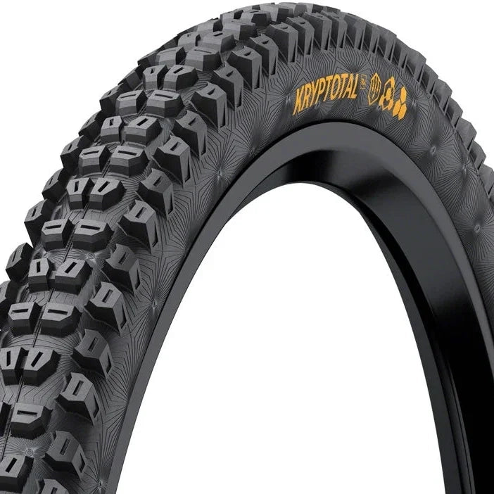 Continental Kryptotal Rear Tire - 27.5 x 2.40, Tubeless, Folding, Black, Soft, Enduro Casing, E25 Tires and Tubes - Mountain Tires - 27.5" Continental Default Title