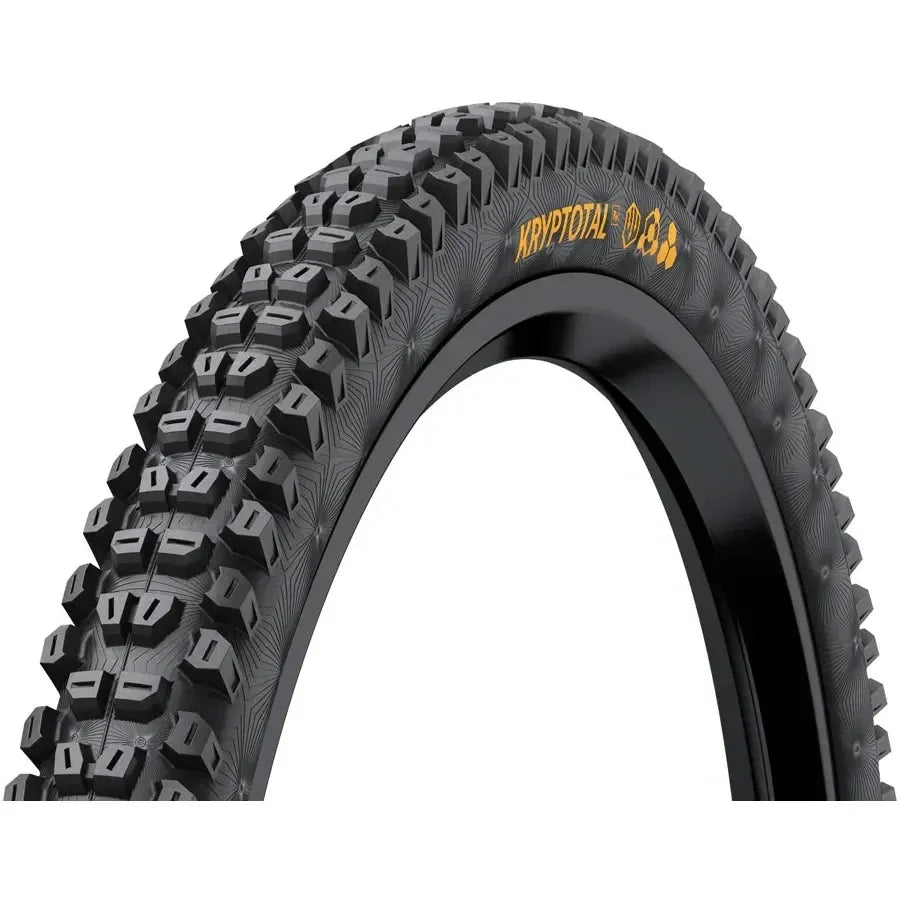 Continental Kryptotal Rear Tire - 29 x 2.40, Tubeless, Folding, Black, Endurance, Trail Casing, E25 Tires and Tubes - Mountain Tires - 29" Continental