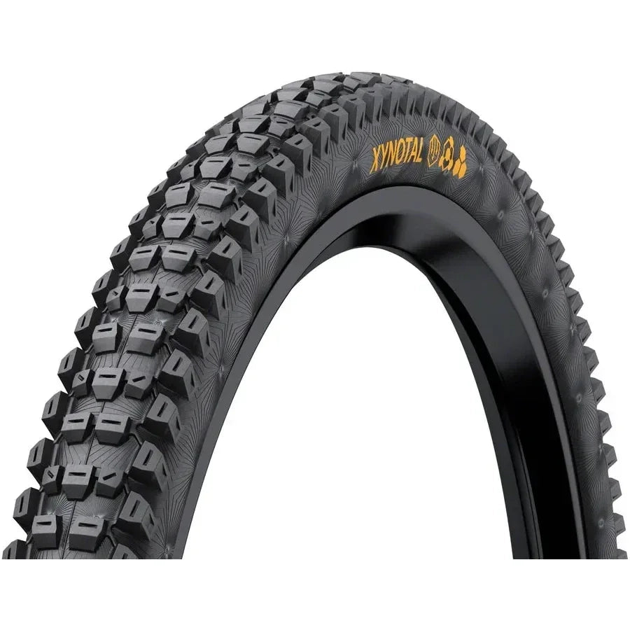 Continental Xynotal Tire - 29 x 2.40, Tubeless, Folding, Black, Soft, Enduro Casing, E25 Tires and Tubes - Mountain Tires - 29" Continental