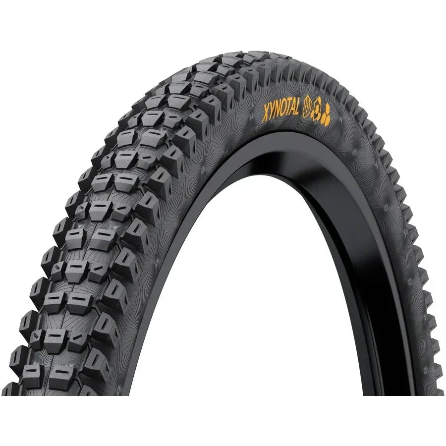 Continental Xynotal Tire - 29 x 2.40, Tubeless, Folding, Black, Soft, Enduro Casing, E25 Tires and Tubes - Mountain Tires - 29" Continental