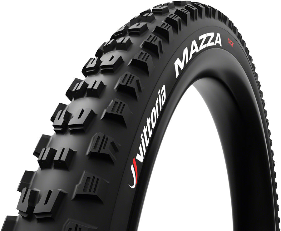Vittoria Mazza Race 29.2.6 Enduro Full Black - three-quarter