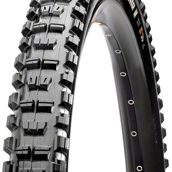 Maxxis Minion DHR II 29x2.4 TR 3C Maxx Grip DD WT 120x2tpi - three-quarter