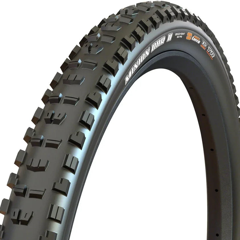Maxxis Minion DHR II Tire - 27.5 x 2.4, Tubeless, Folding, Black, 3C MaxxGrip, DD, Wide Trail Tires and Tubes - Mountain Tires - 27.5" Maxxis Default Title