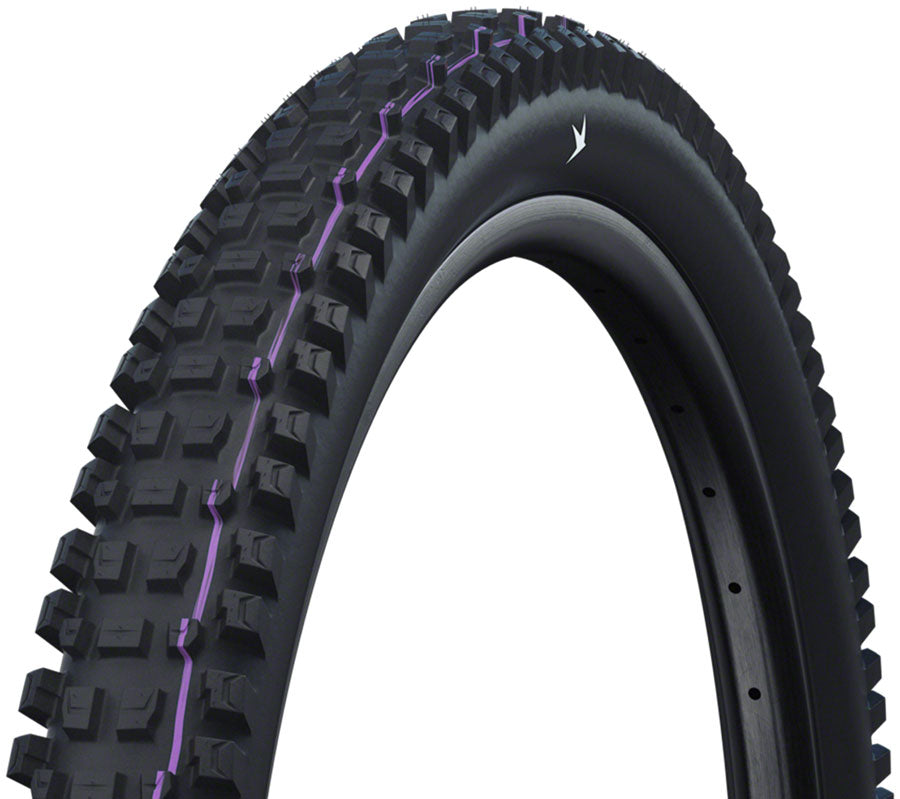Schwalbe Albert Trail Pro E50 Tire, 29x2.5", Ultra Soft - three-quarter