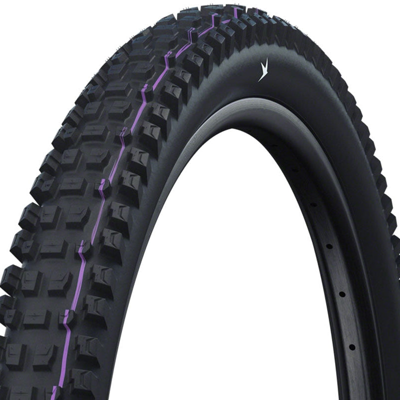 Schwalbe Albert Trail Pro E50 Tire, 29x2.5", Ultra Soft - three-quarter