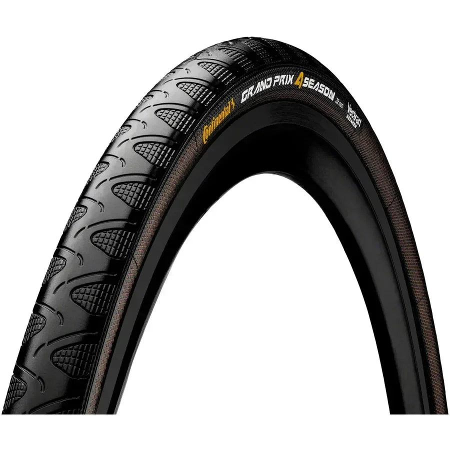 Continental Grand Prix 4-Season Tire - 700 x 28, Clincher, Folding, Black, Vectran Breaker, DuraSkin Tires and Tubes - Road Tires - 700c Continental
