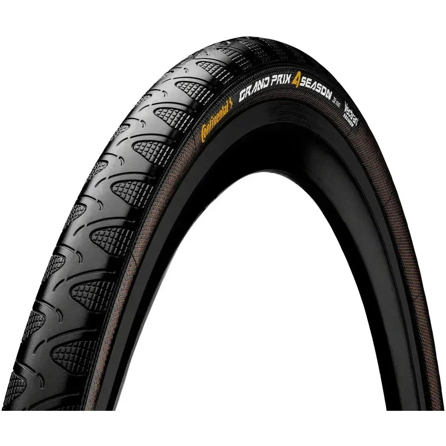 Continental Grand Prix 4-Season Tire - 700 x 28, Clincher, Folding, Black, Vectran Breaker, DuraSkin Tires and Tubes - Road Tires - 700c Continental