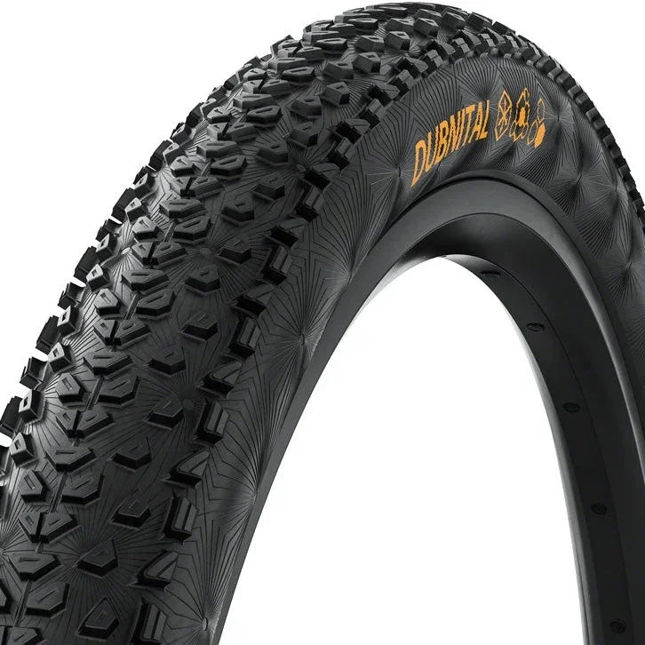 Continental Dubnital Tire - 29 x 2.40, Tubeless, Folding, Black, Rapid, Trail Casing, E25 Tires and Tubes - Mountain Tires - 29" Continental Default Title