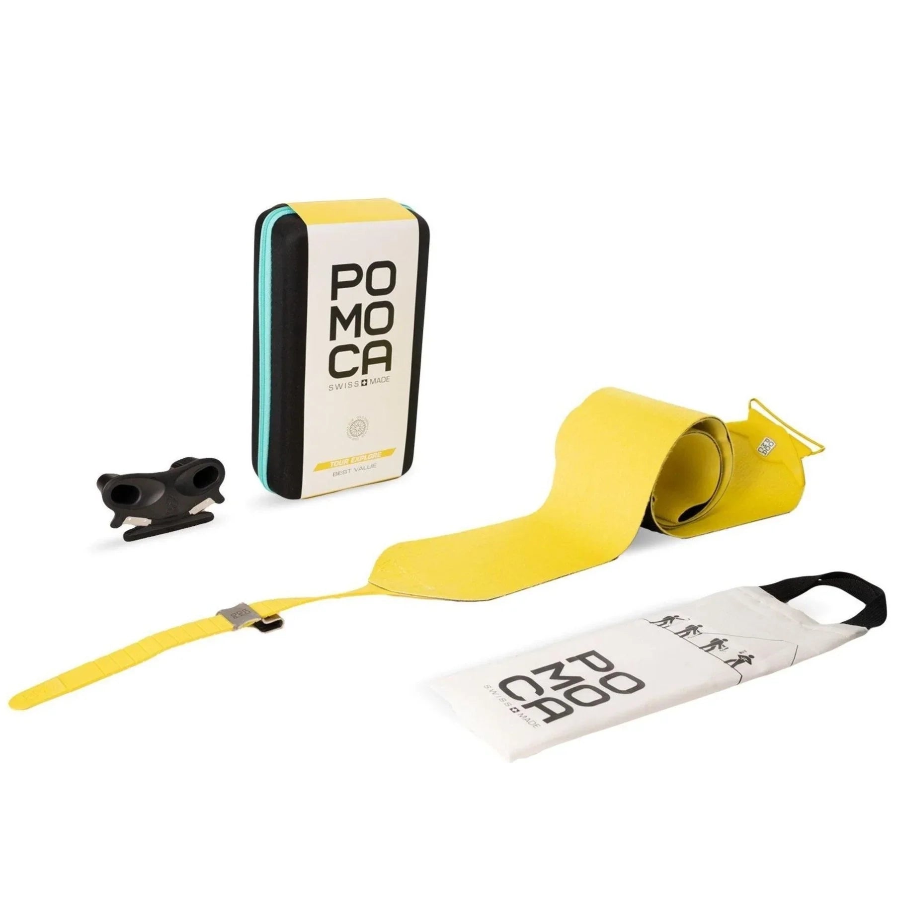 Pomoca Tour Explore Climbing Skin Climbing Skins - Climbing Skins Pomoca