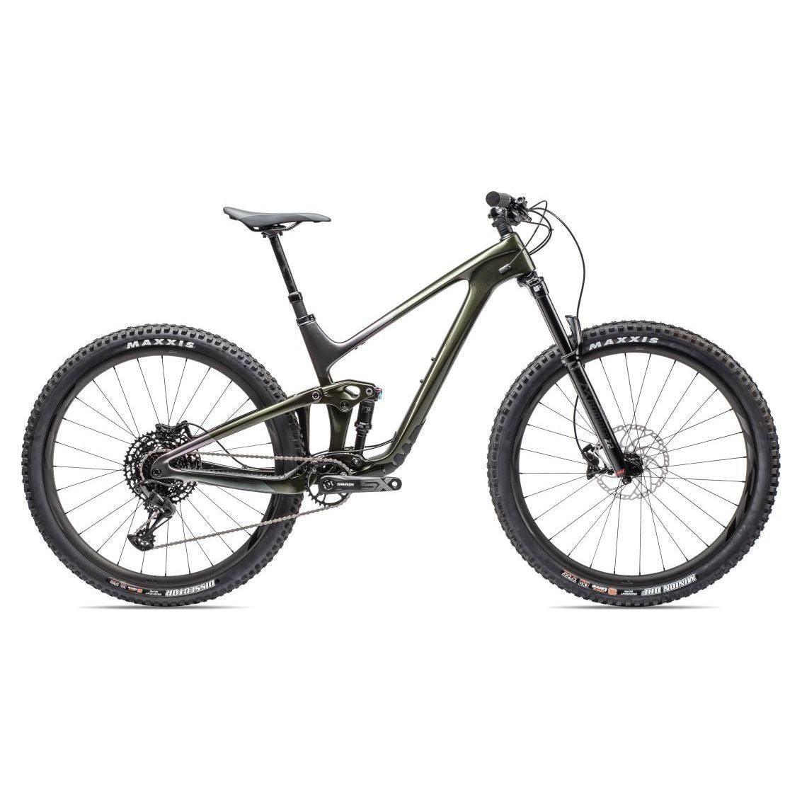Giant Trance X Advanced Pro 29 3 Bicycle - Mountain - Trail Giant Small Phantom Green