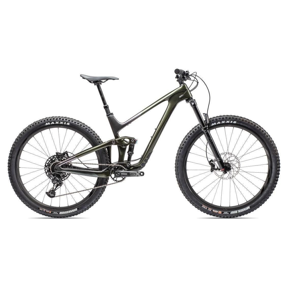 Giant Trance X Advanced Pro 29 3 Bicycle - Mountain - Trail Giant Small Phantom Green