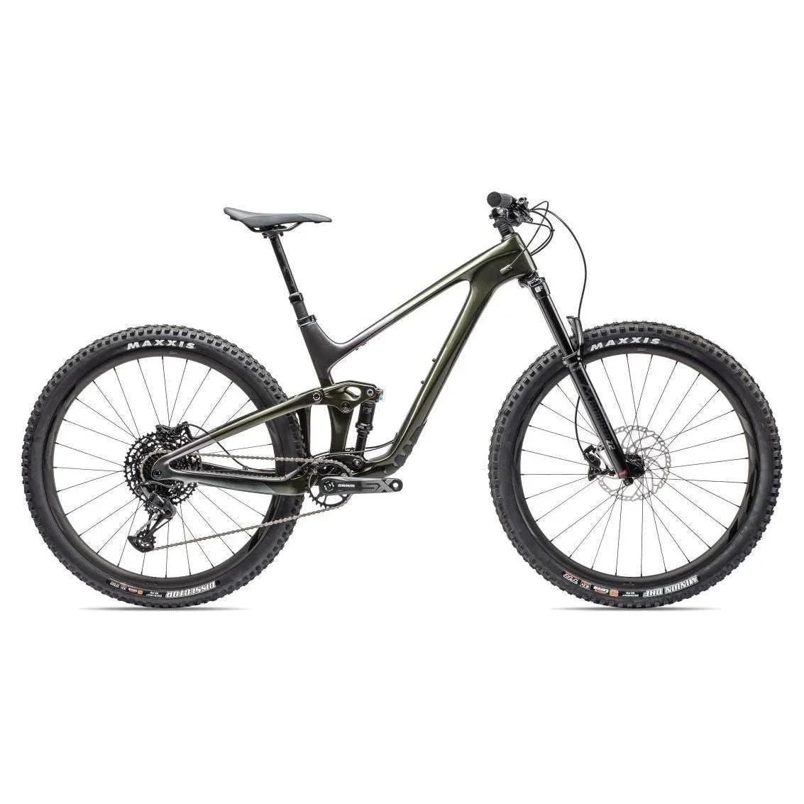 Giant Trance X Advanced Pro 29 3 Bicycle - Mountain - Trail Giant Small Phantom Green