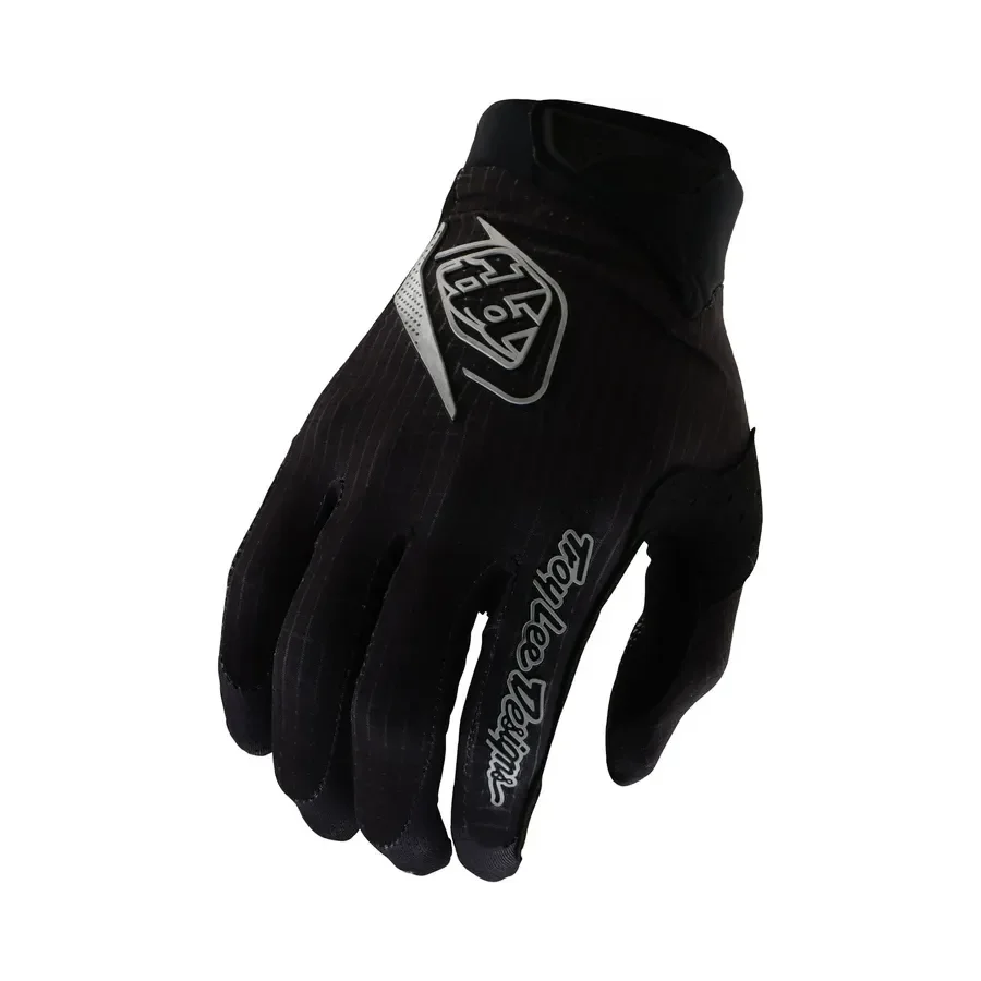 Troy Lee Air Glove Mono Cycling Apparel - Gloves - Full Finger Troy Lee Designs Small Black