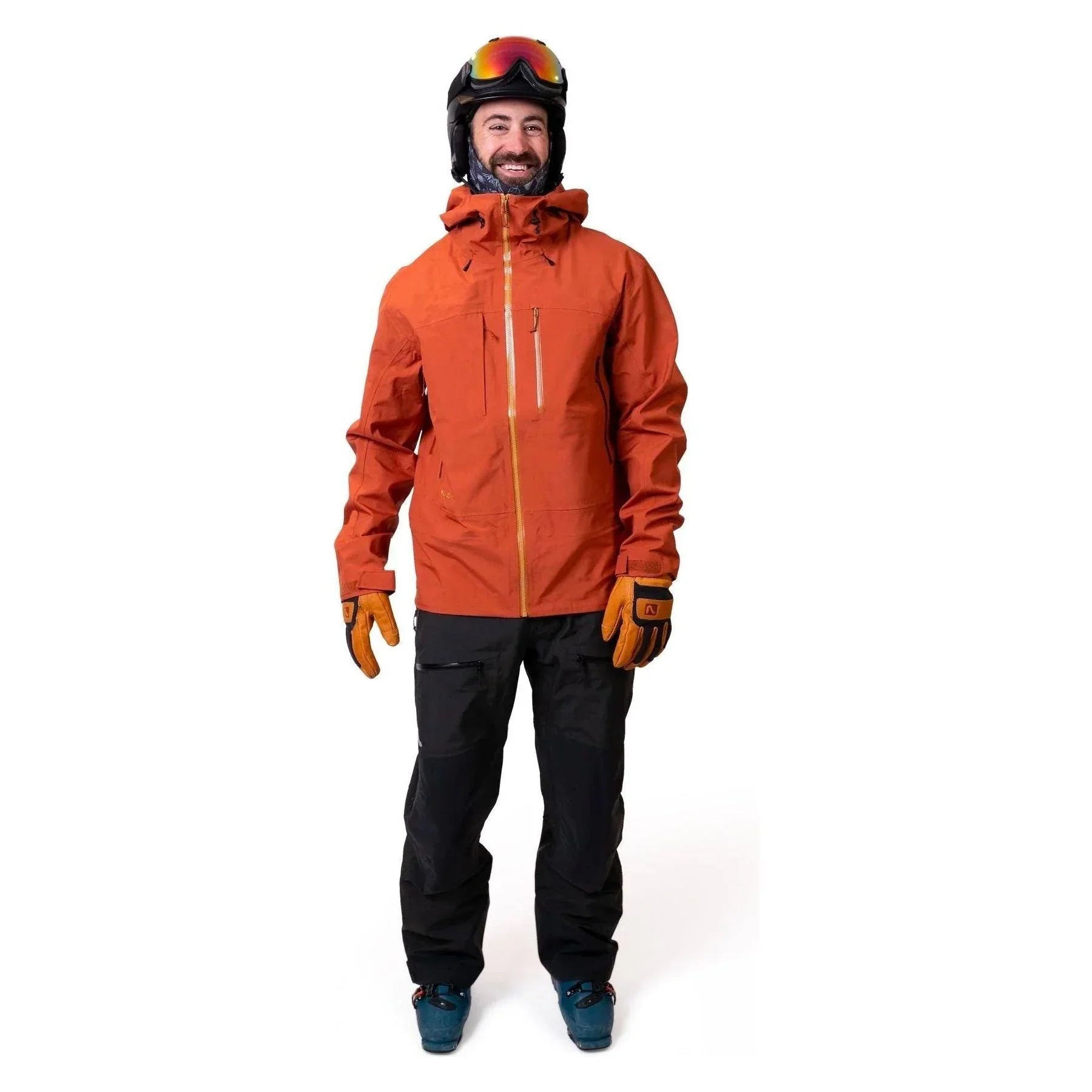 Flylow Lab Coat (2023) Winter Apparel - Winter Apparel Mens Hardshell Top Flylow