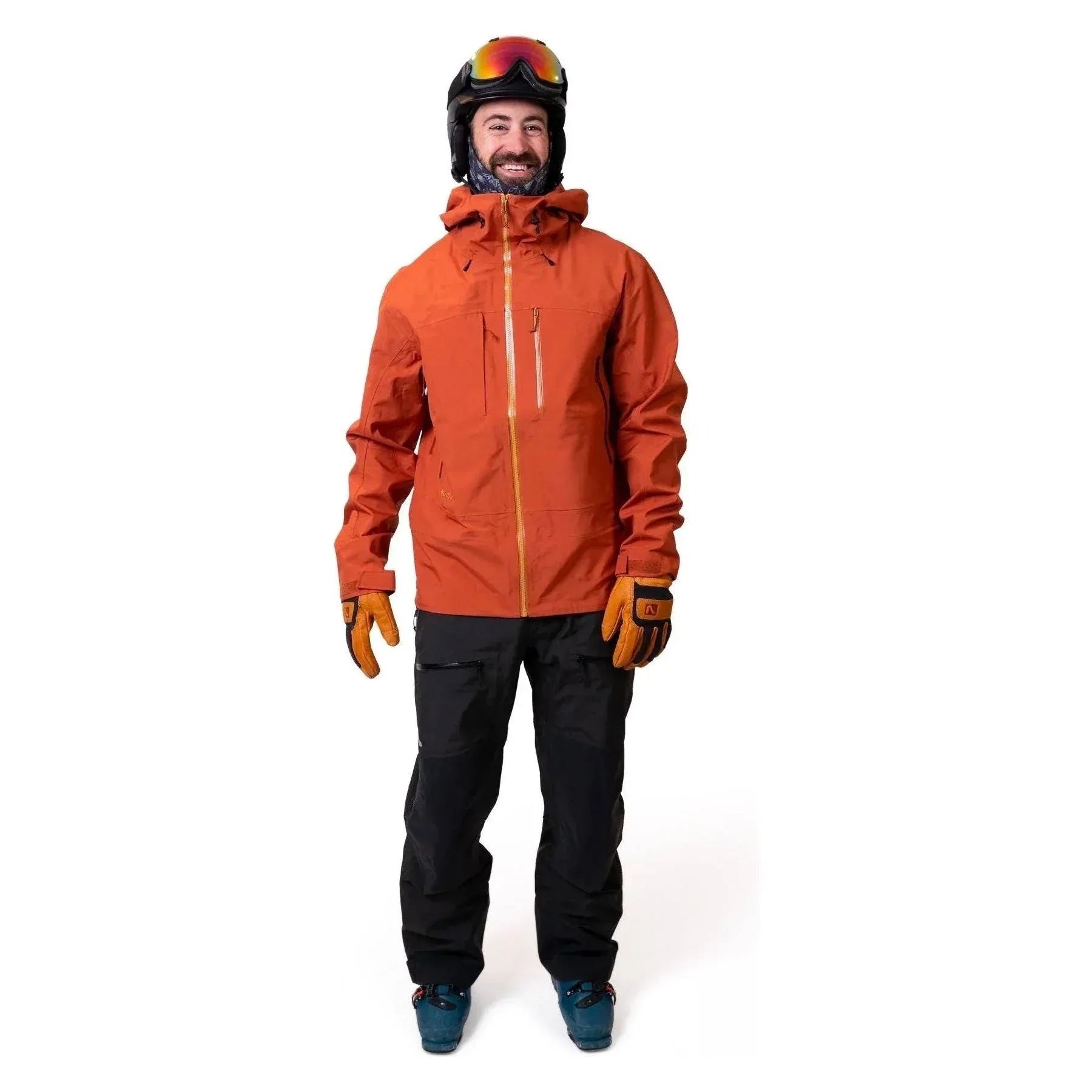 Flylow Lab Coat (2023) Winter Apparel - Winter Apparel Mens Hardshell Top Flylow