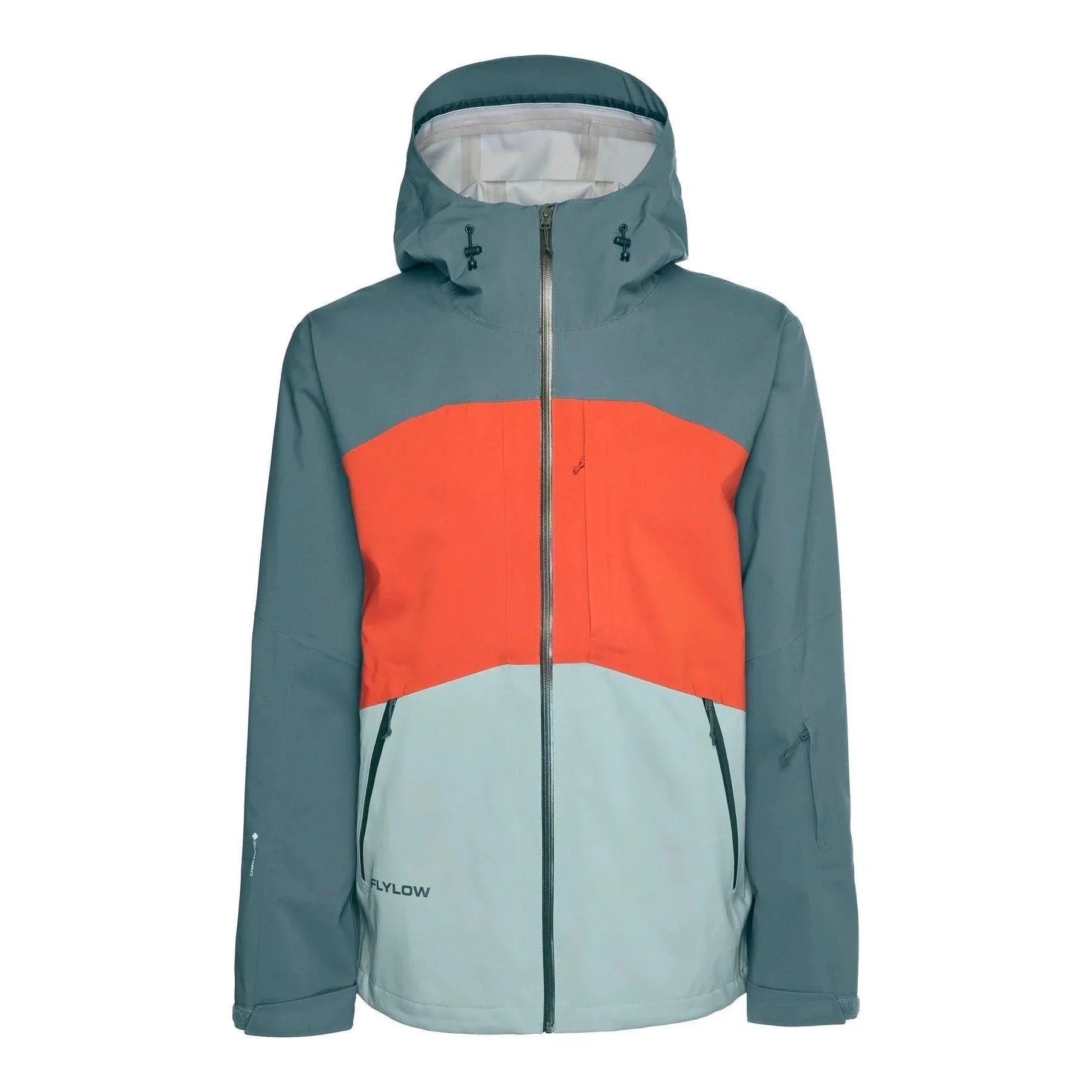 Flylow Malone Jacket (2023) Winter Apparel - Winter Apparel Mens Hardshell Top Flylow Arame-Rustic-Sage Small